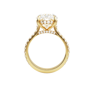 14k Yellow Gold — Buckingham Ring