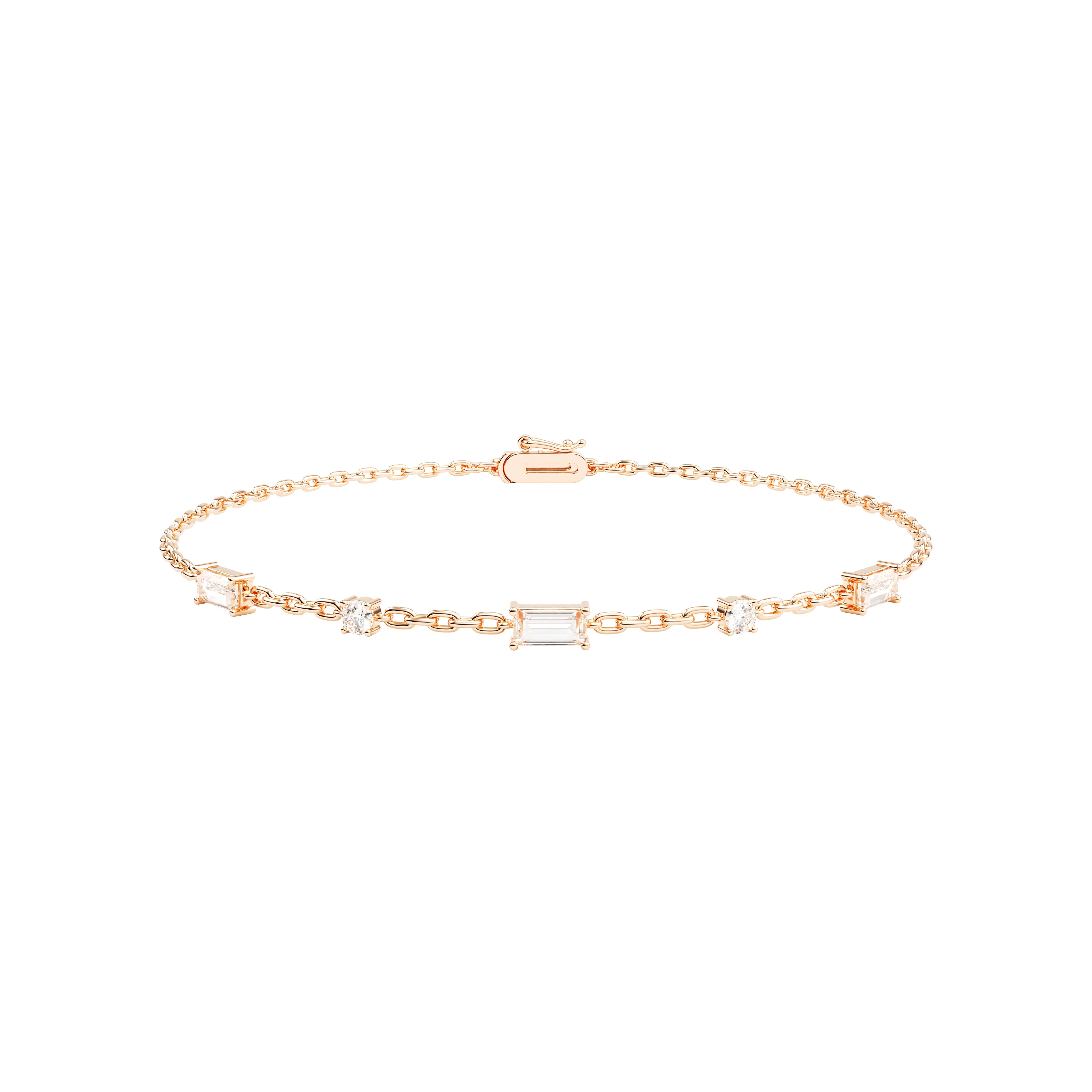 14k Rose Gold — Dorchester Bracelet