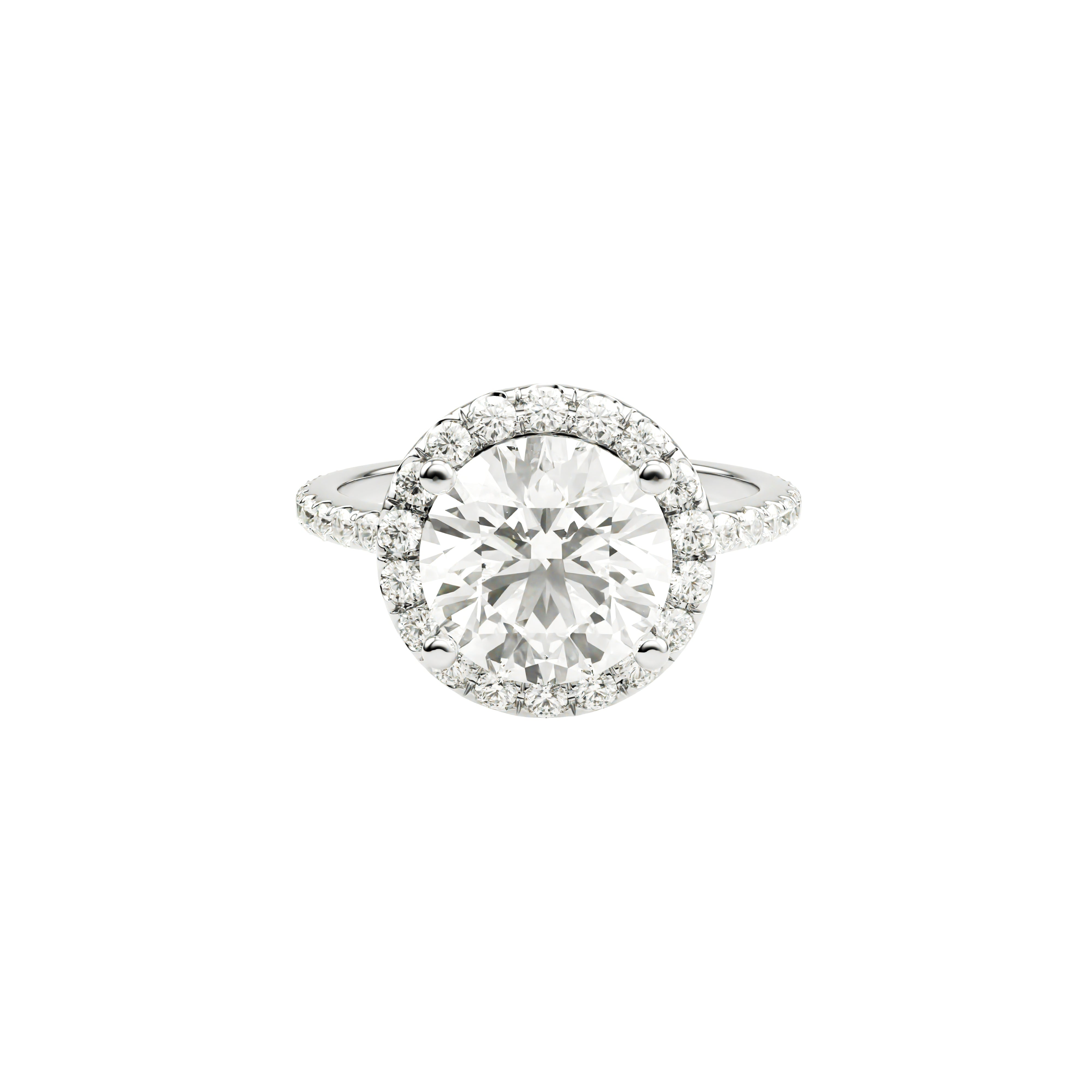 14k White Gold — Jude Ring