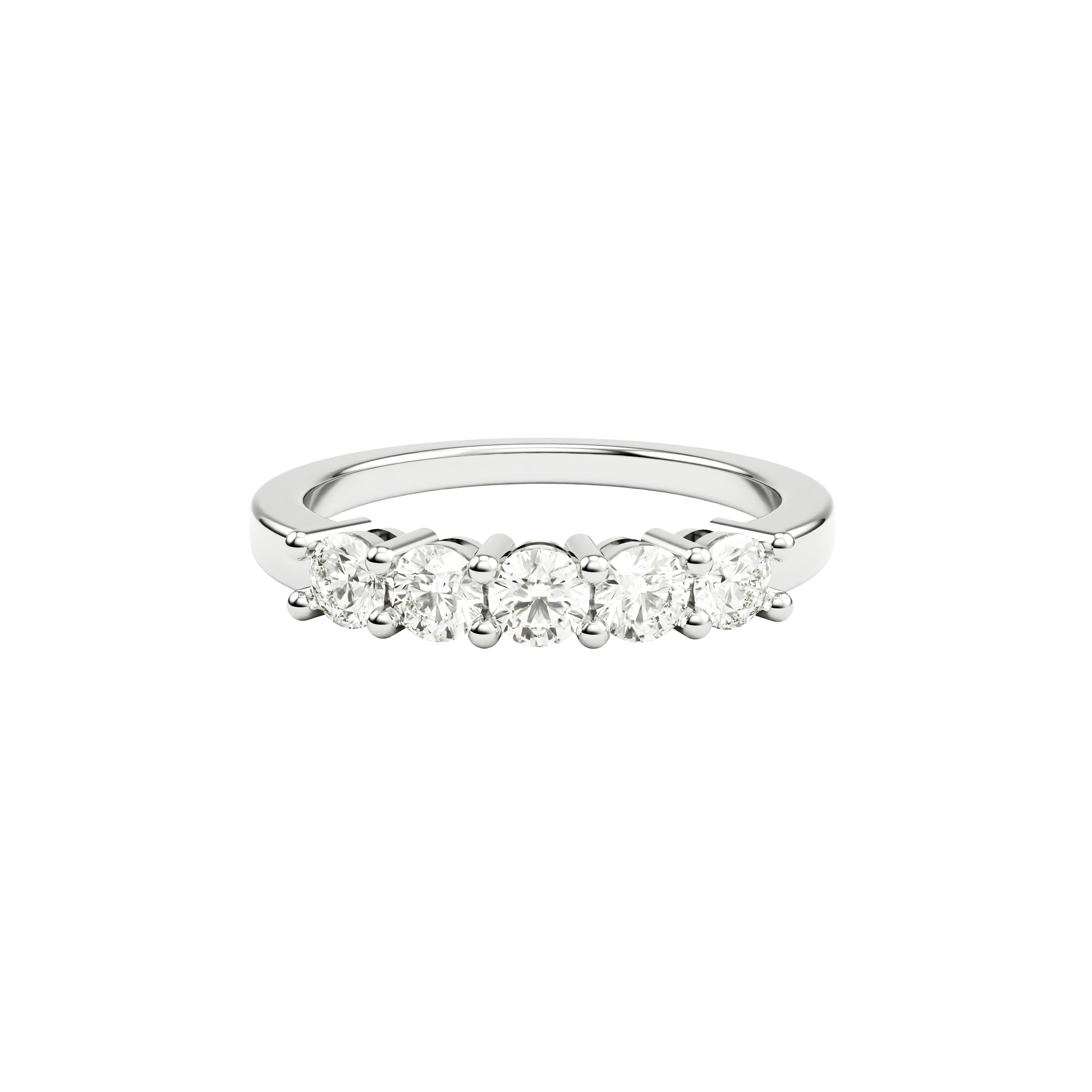 14k White Gold — Nova Ring