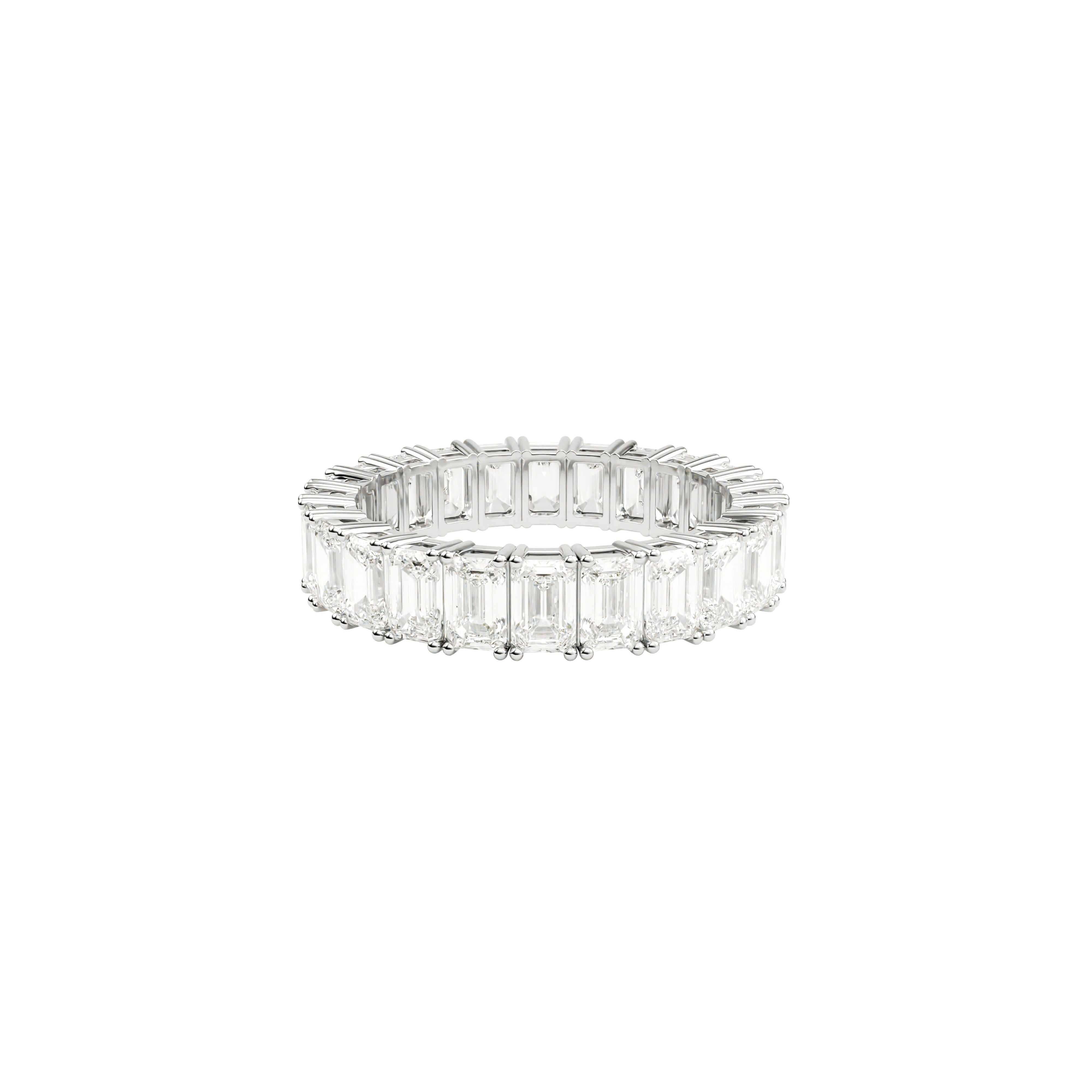 14k White Gold — Versailles Ring