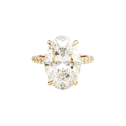 14k Yellow Gold — Buckingham Ring