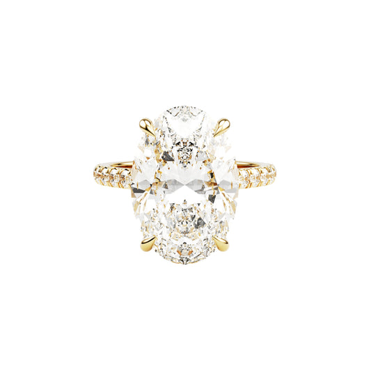 14k Yellow Gold — Buckingham Ring