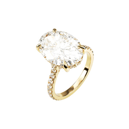14k Yellow Gold — Buckingham Ring
