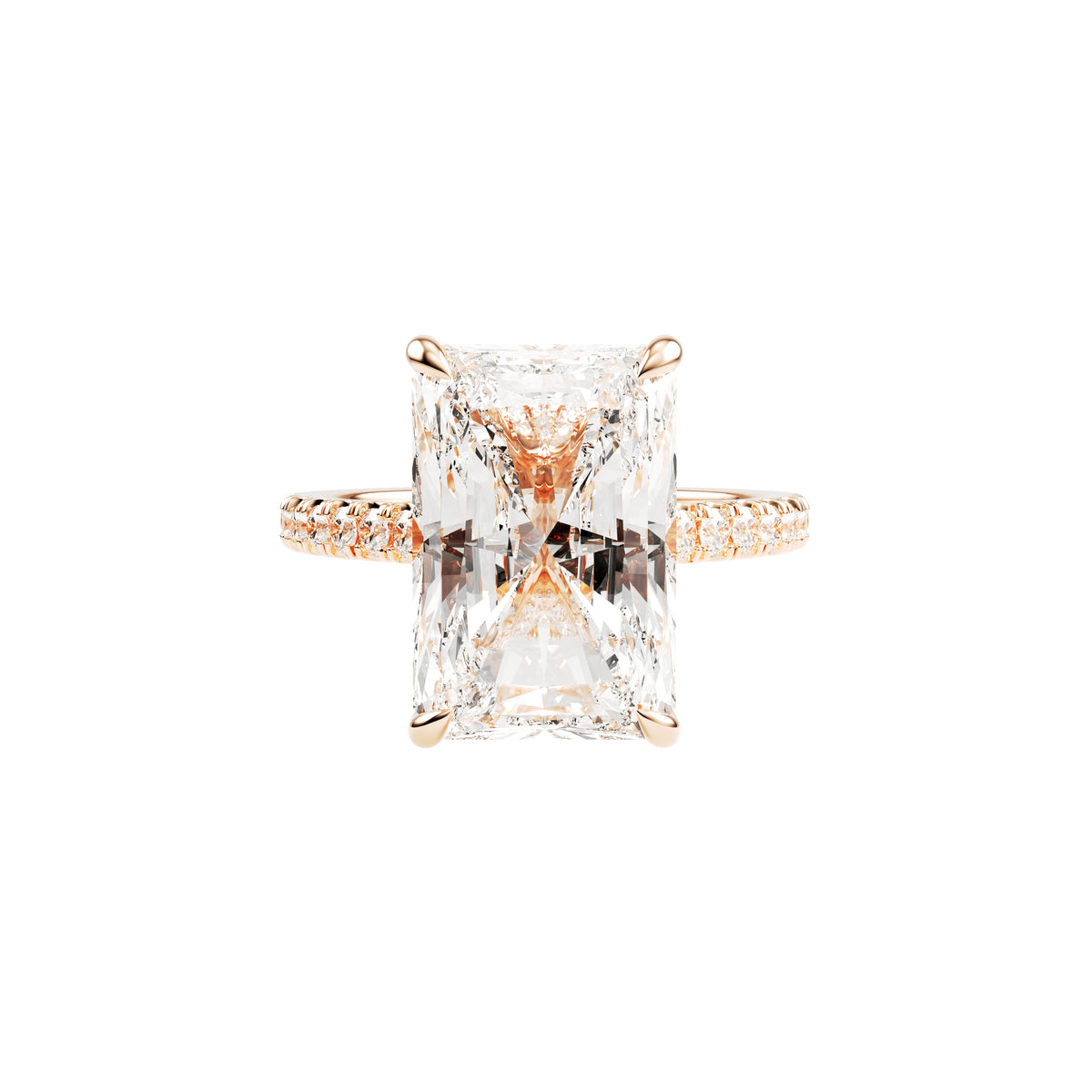 14k Rose Gold — Coronation Ring
