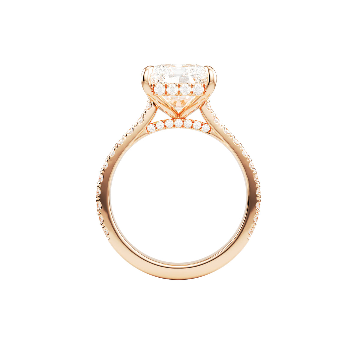 14k Rose Gold — Coronation Ring