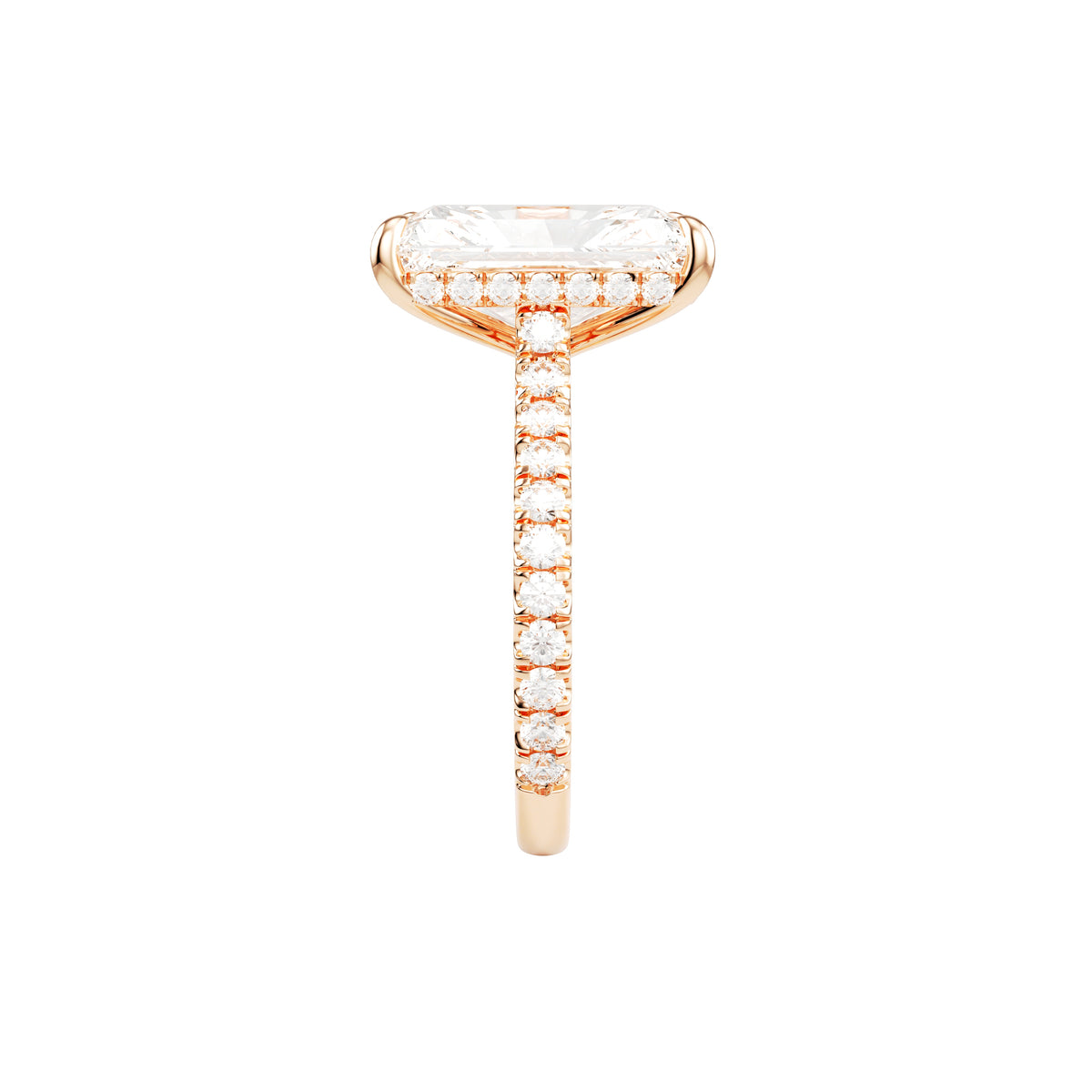 14k Rose Gold — Coronation Ring