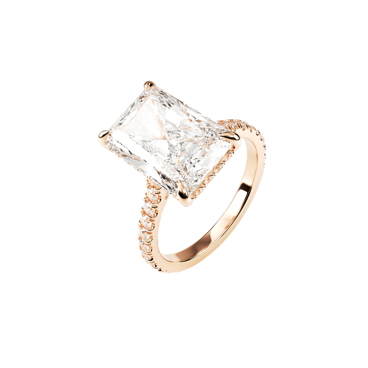 14k Rose Gold — Coronation Ring