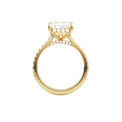 14k Yellow Gold — Coronation Ring