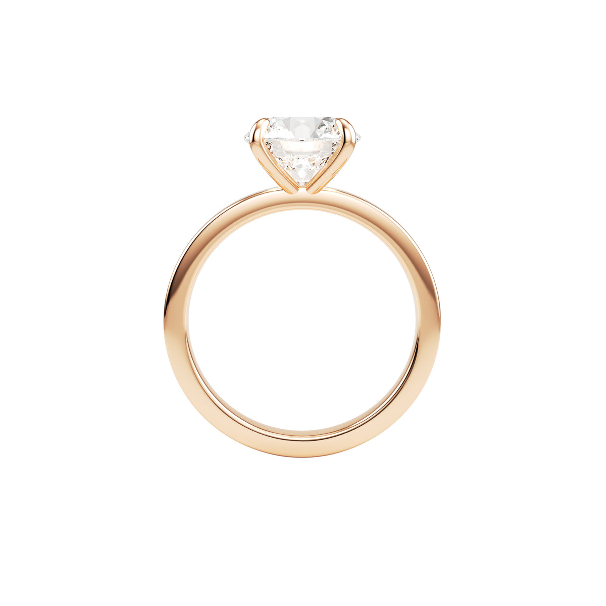 14k Rose Gold — Athena Ring