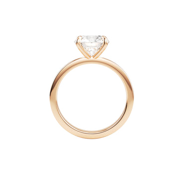 14k Rose Gold — Athena Ring