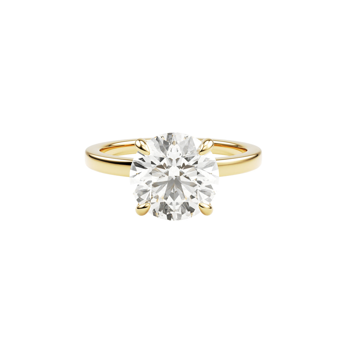 14k Yellow Gold — Athena Ring