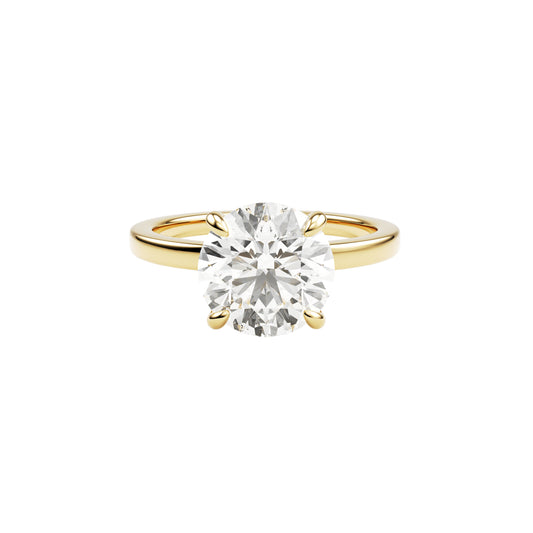 14k Yellow Gold — Athena Ring