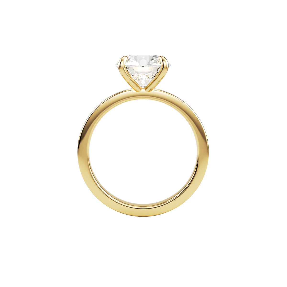 14k Yellow Gold — Athena Ring
