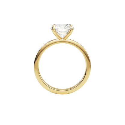 14k Yellow Gold — Athena Ring