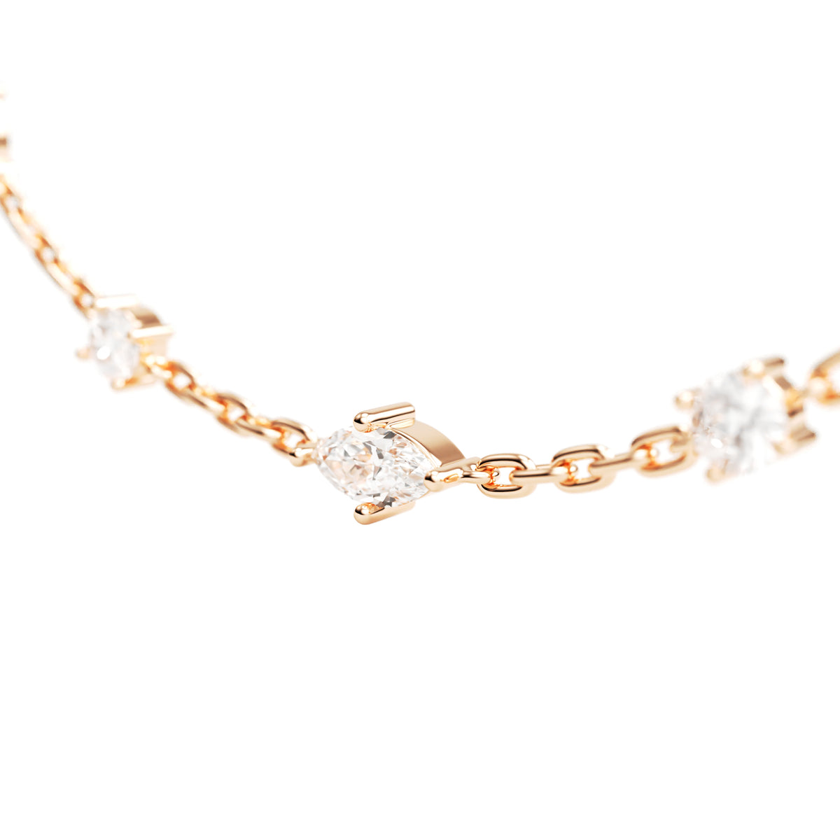 14k Rose Gold — Aria Bracelet