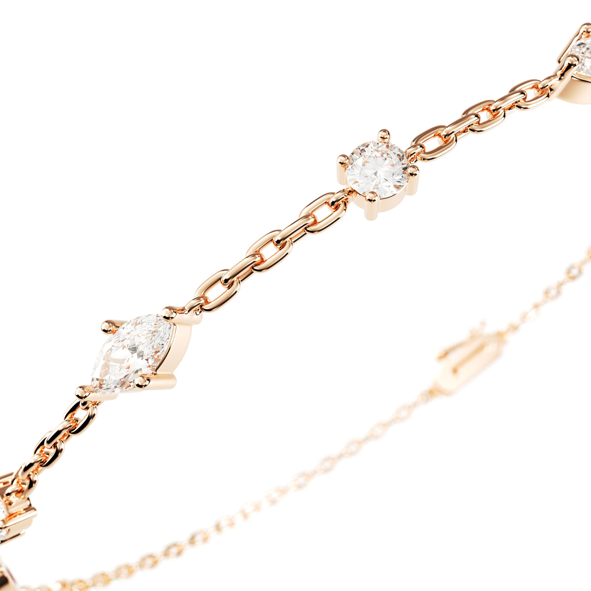 14k Rose Gold — Aria Bracelet