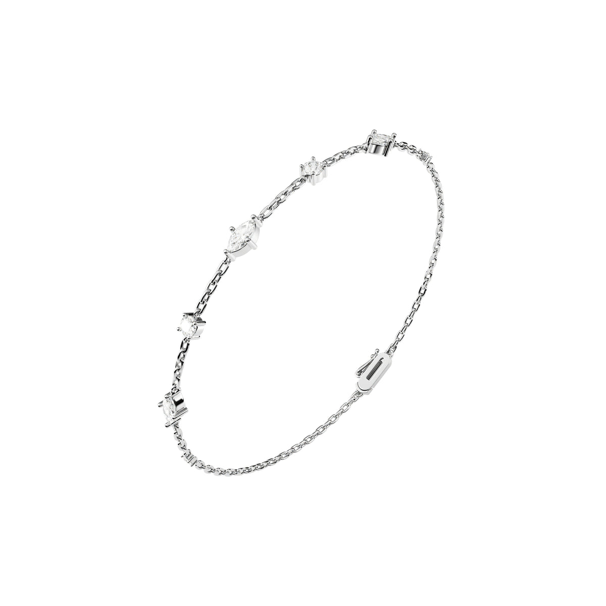 14k White Gold — Aria Bracelet