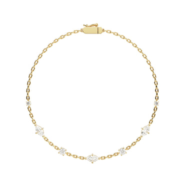 14k Yellow Gold — Aria Bracelet