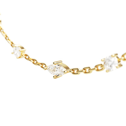 14k Yellow Gold — Aria Bracelet