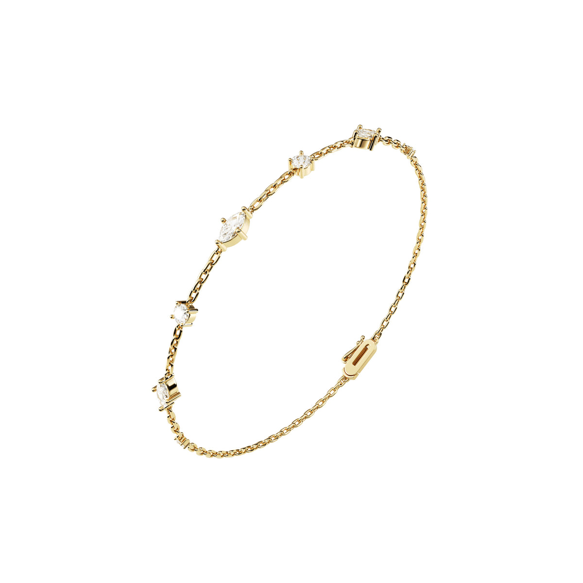14k Yellow Gold — Aria Bracelet