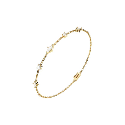 14k Yellow Gold — Aria Bracelet