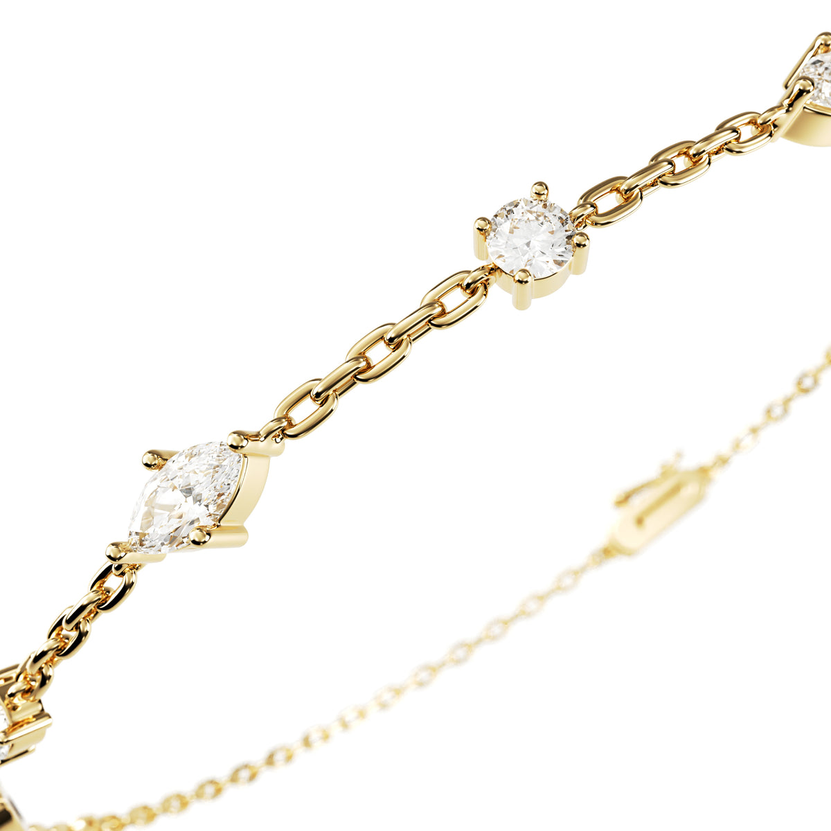 14k Yellow Gold — Aria Bracelet