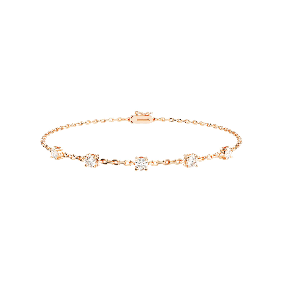 14k Rose Gold — Constellation Bracelet