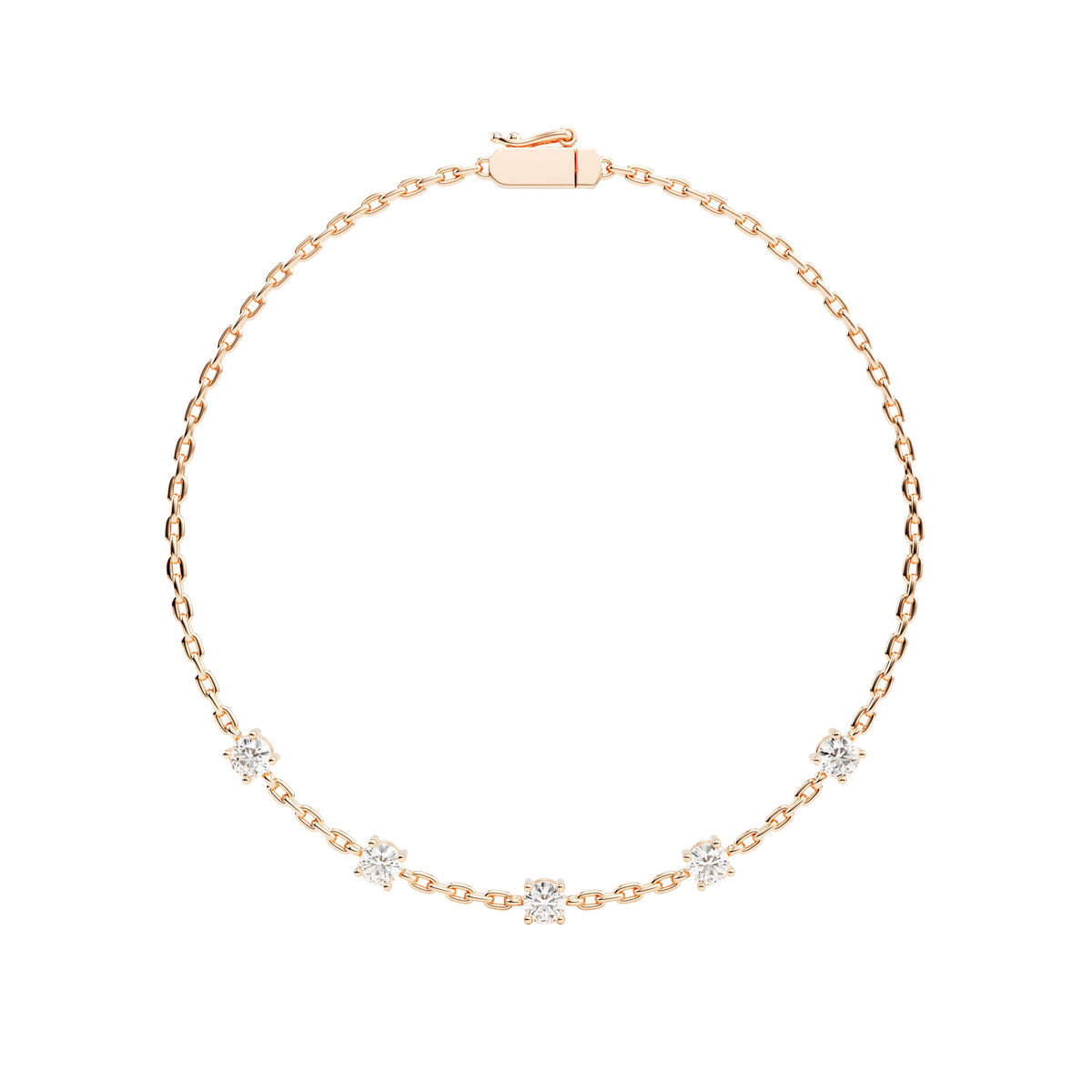 14k Rose Gold — Constellation Bracelet