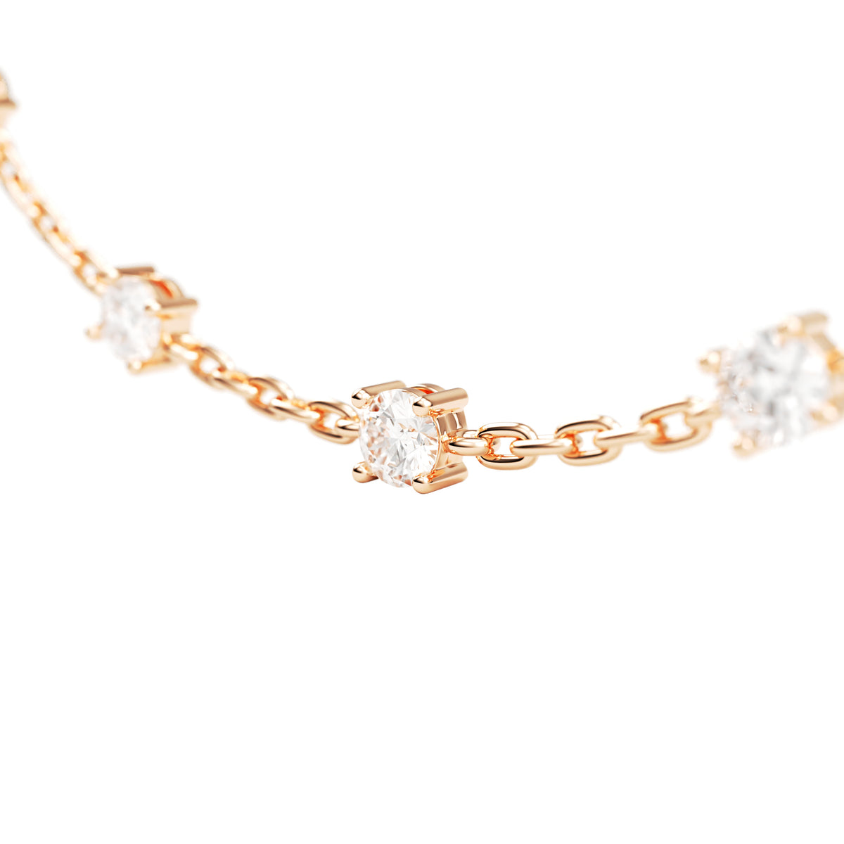14k Rose Gold — Constellation Bracelet