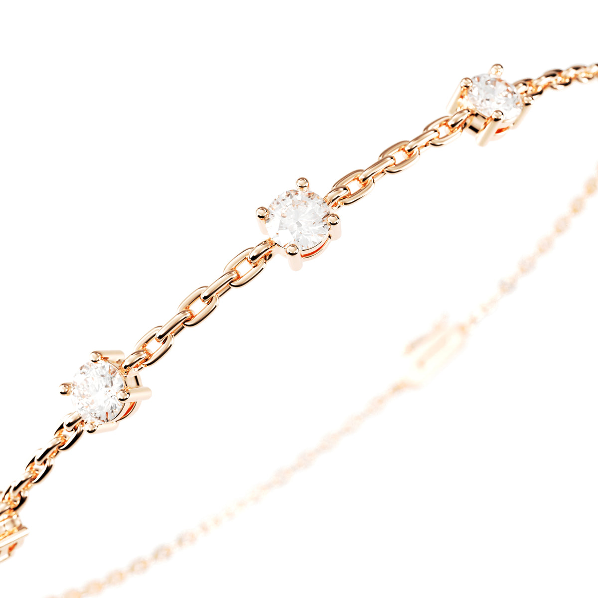 14k Rose Gold — Constellation Bracelet