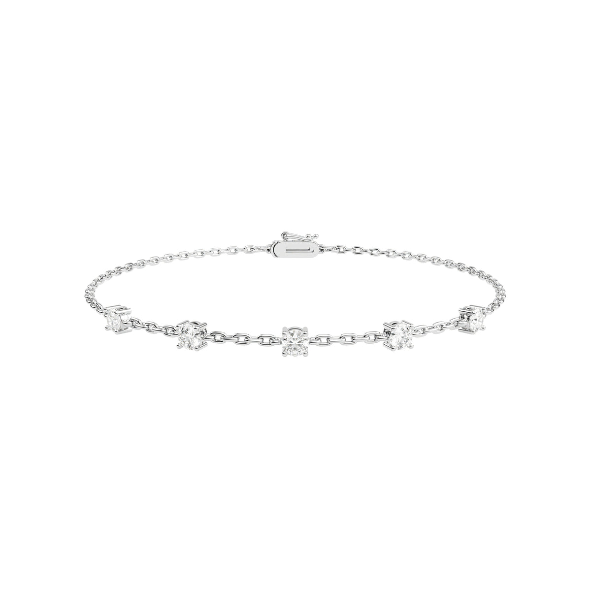 14k White Gold — Constellation Bracelet