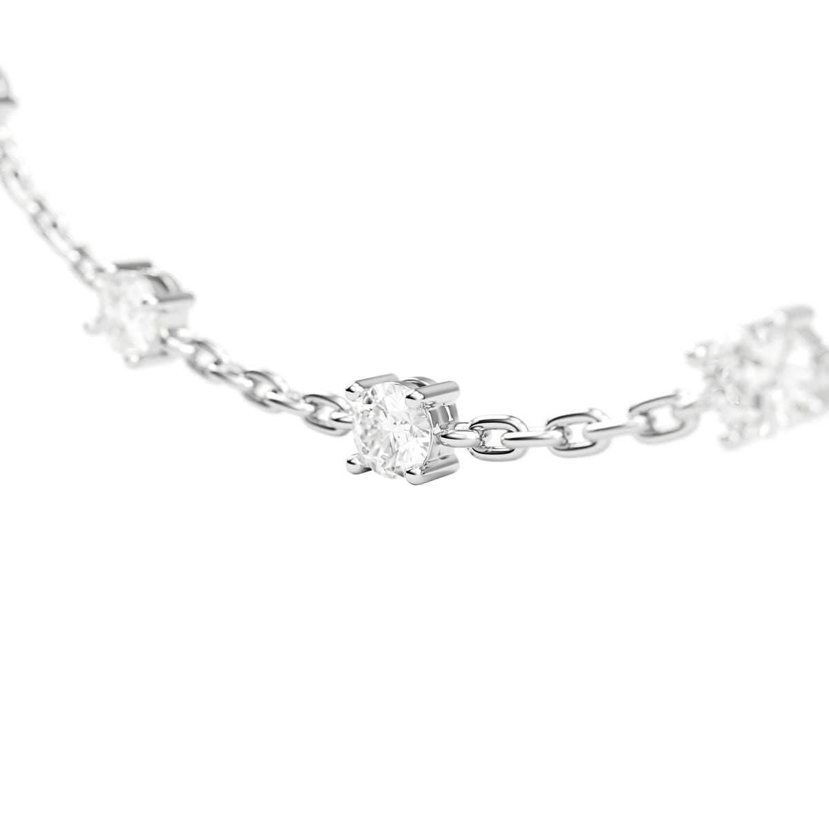 14k White Gold — Constellation Bracelet