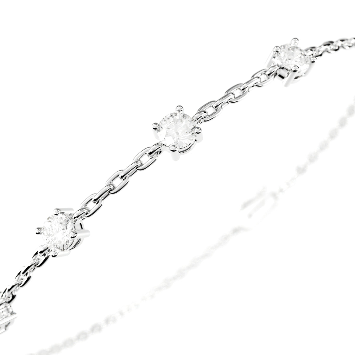 14k White Gold — Constellation Bracelet