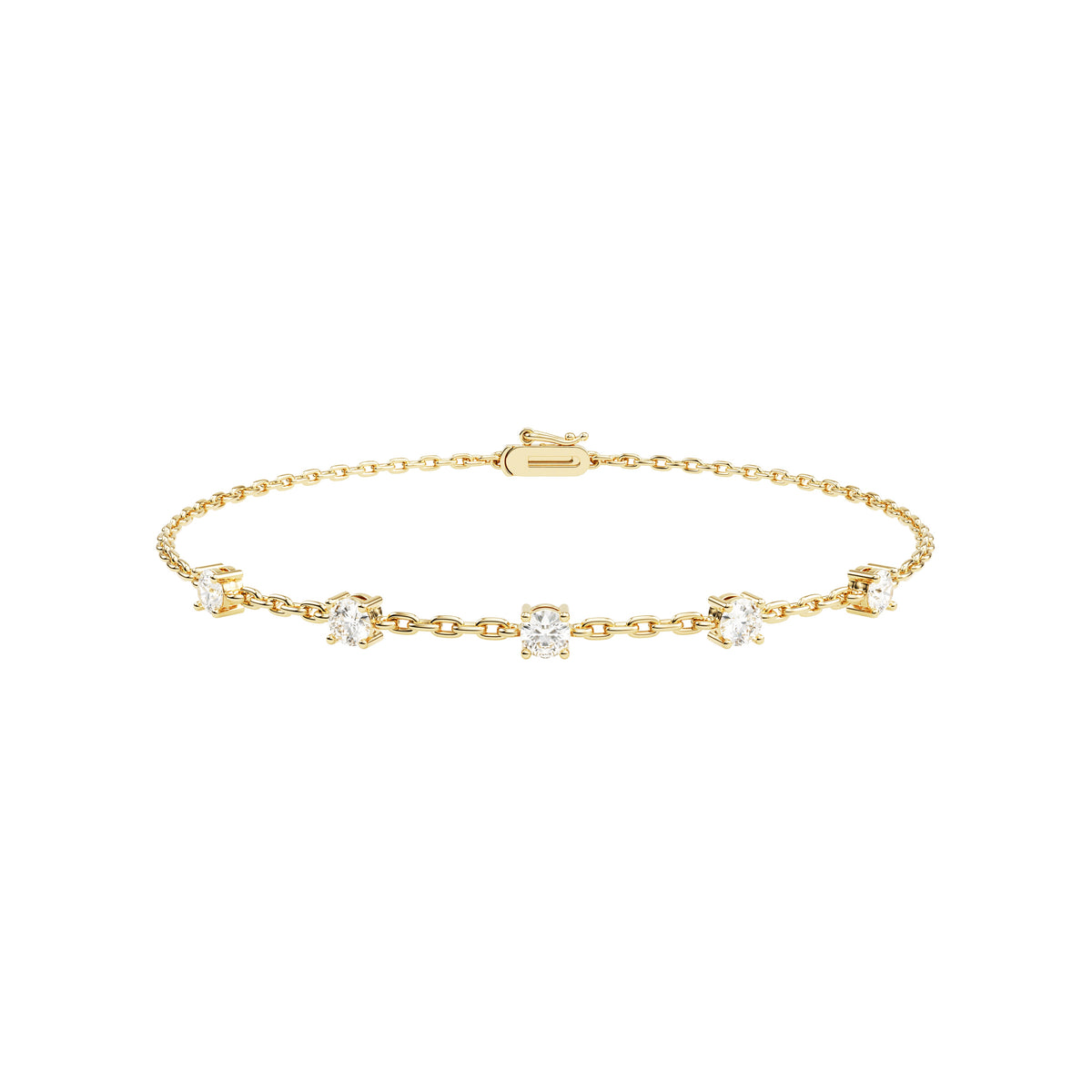 14k Yellow Gold — Constellation Bracelet