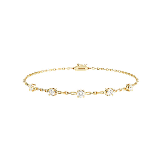 14k Yellow Gold — Constellation Bracelet