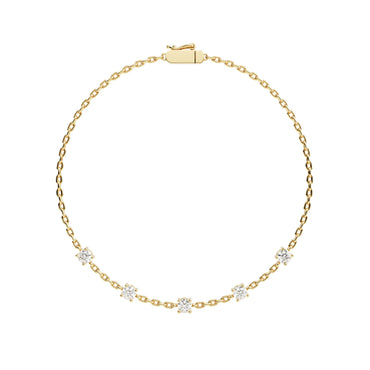 14k Yellow Gold — Constellation Bracelet