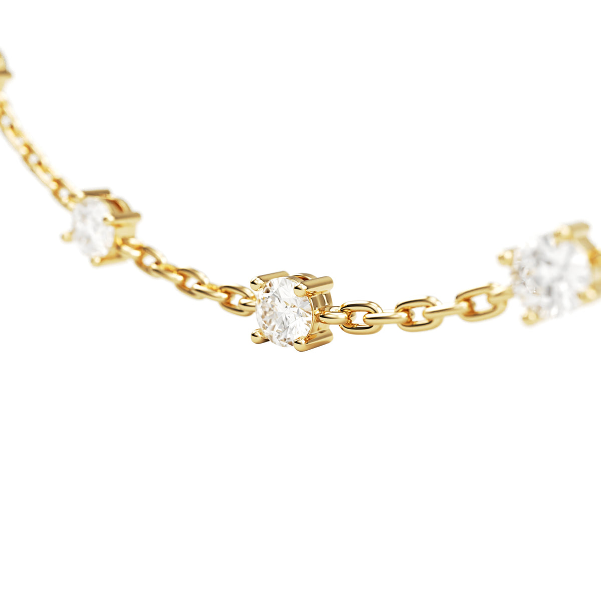 14k Yellow Gold — Constellation Bracelet