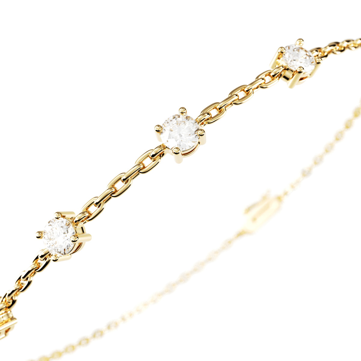 14k Yellow Gold — Constellation Bracelet