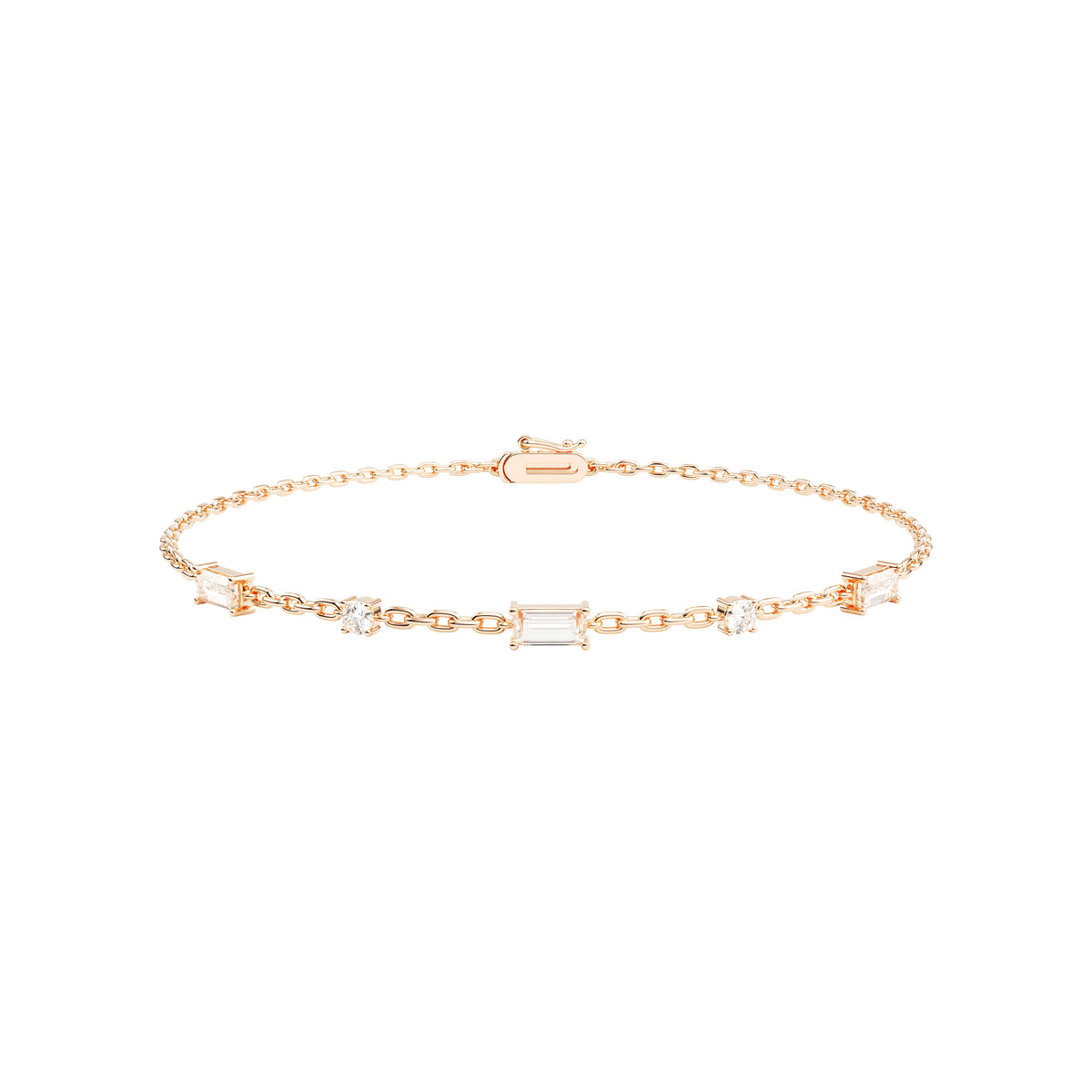 14k Rose Gold — Dorchester Bracelet