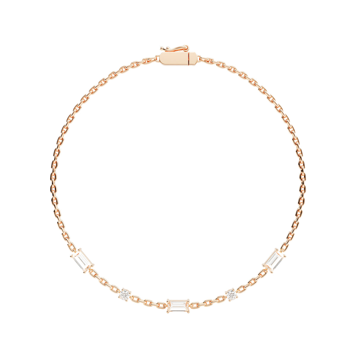 14k Rose Gold — Dorchester Bracelet