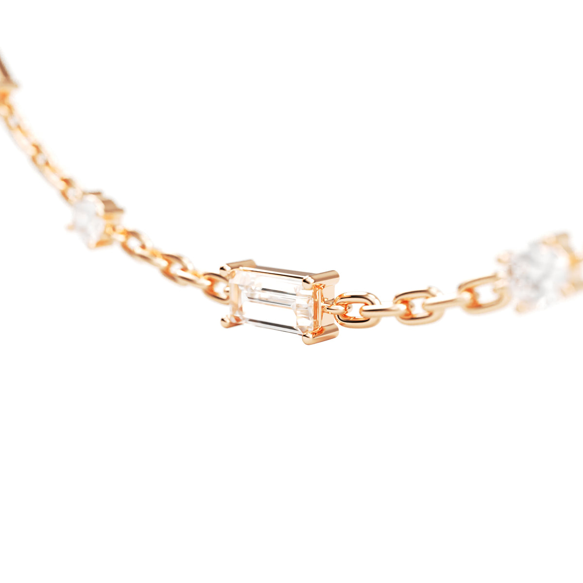 14k Rose Gold — Dorchester Bracelet