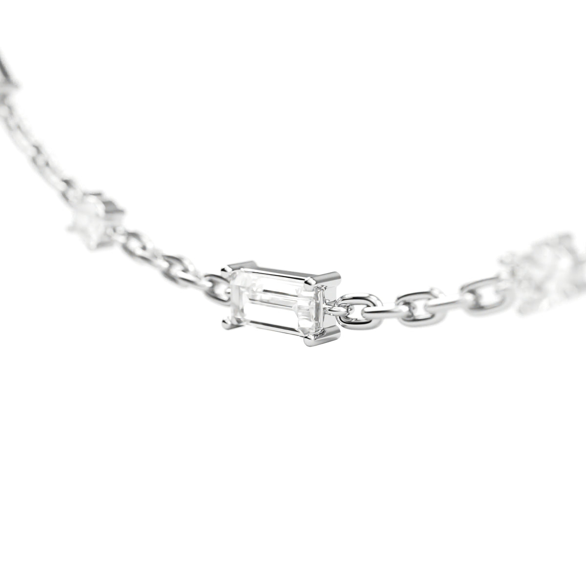 14k White Gold — Dorchester Bracelet