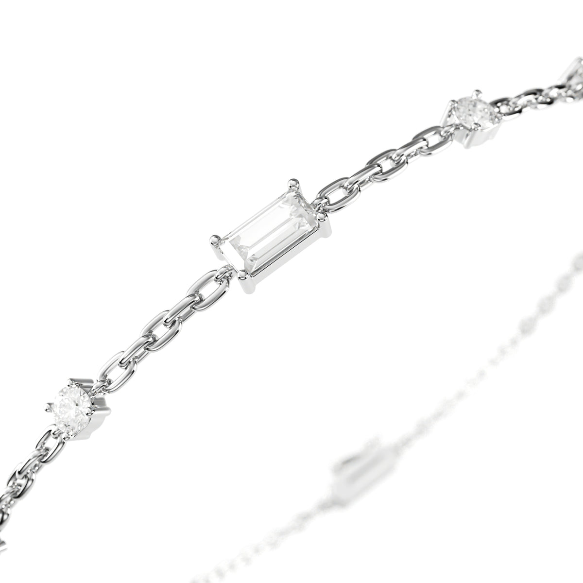 14k White Gold — Dorchester Bracelet