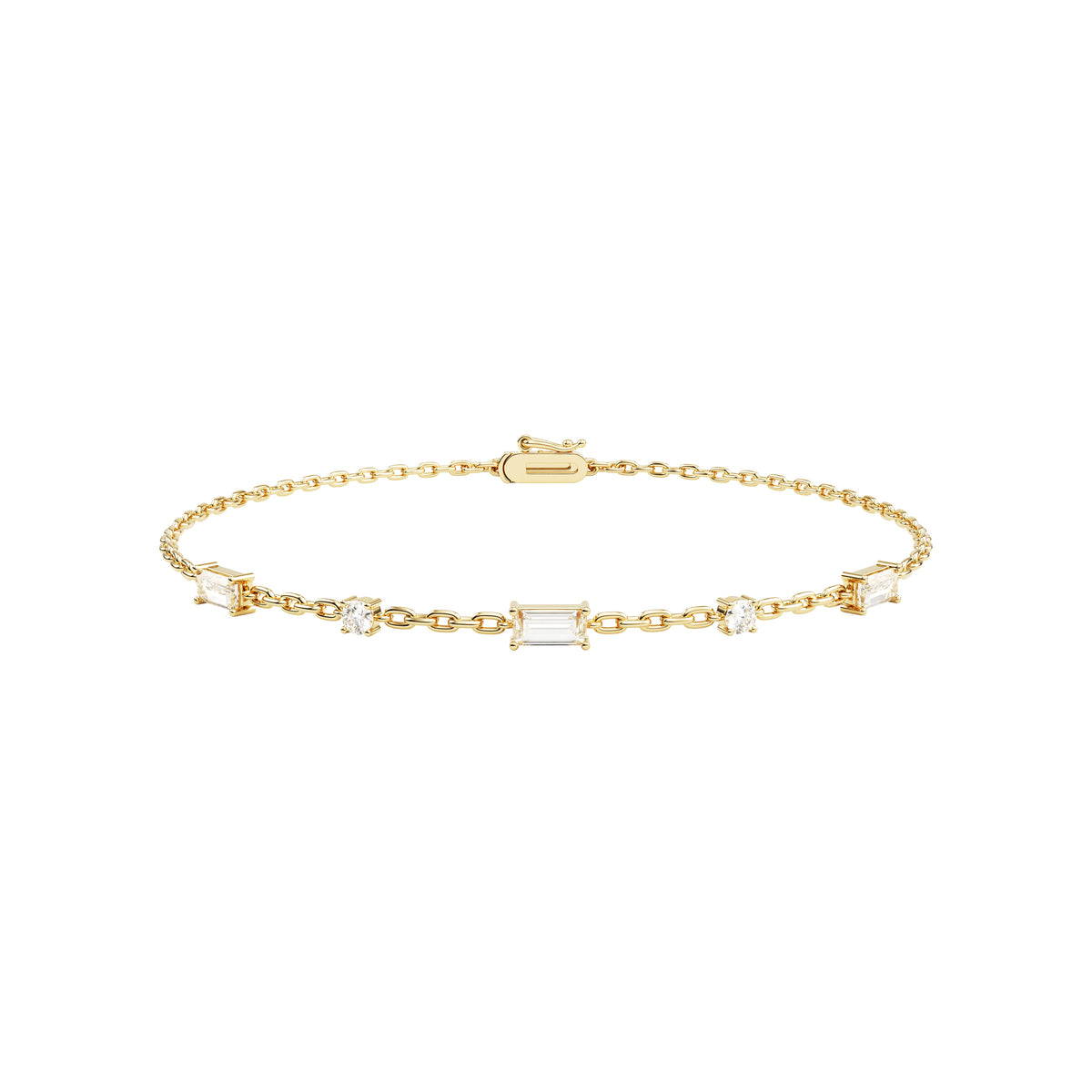 14k Yellow Gold — Dorchester Bracelet
