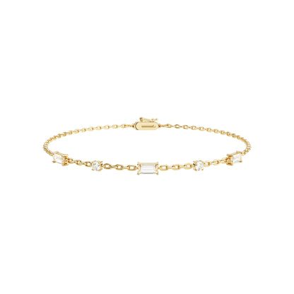 14k Yellow Gold — Dorchester Bracelet
