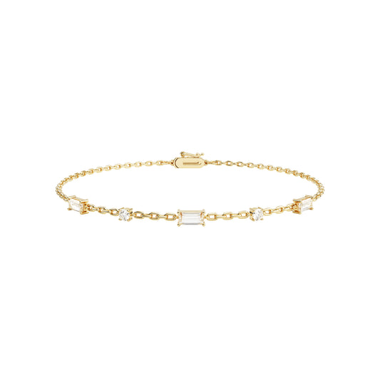 14k Yellow Gold — Dorchester Bracelet