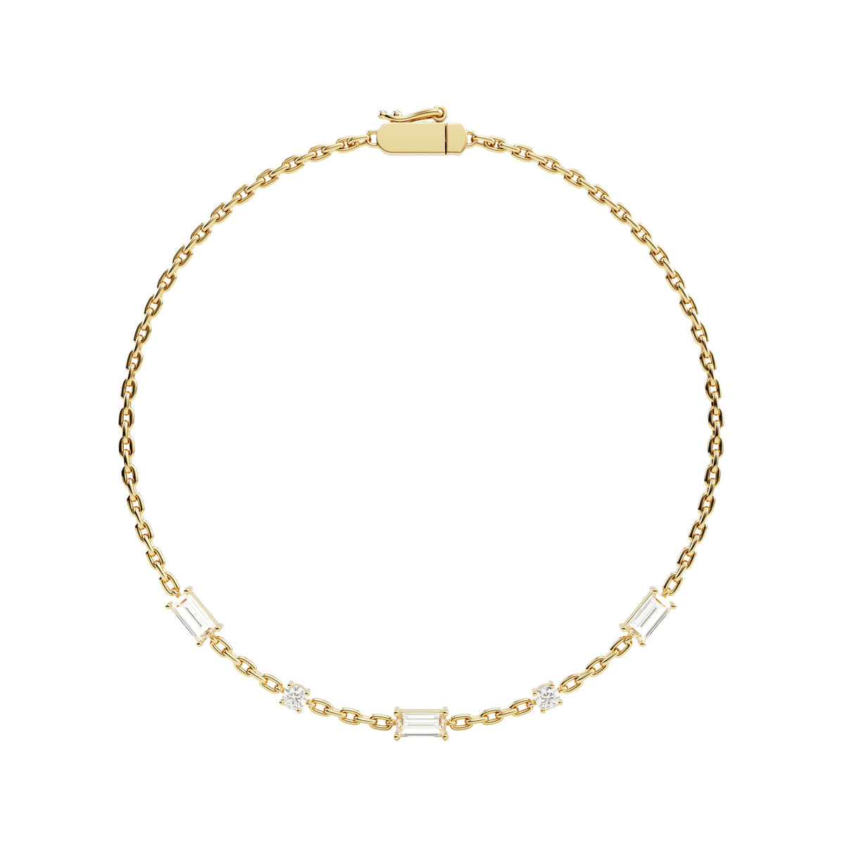 14k Yellow Gold — Dorchester Bracelet