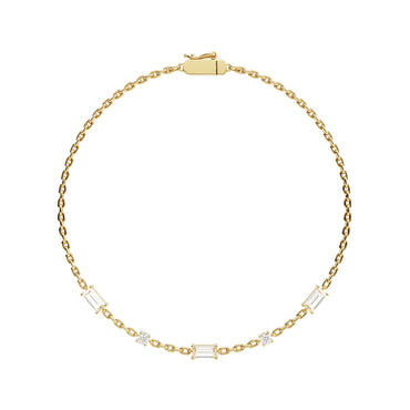 14k Yellow Gold — Dorchester Bracelet