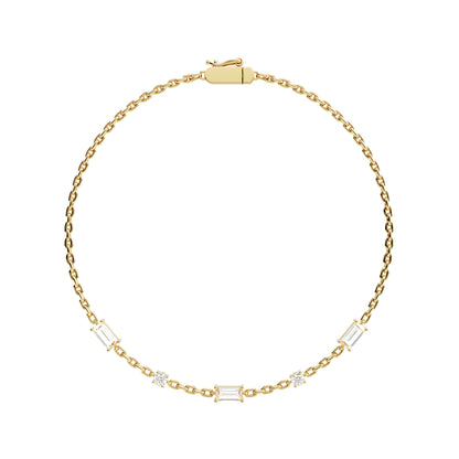 14k Yellow Gold — Dorchester Bracelet